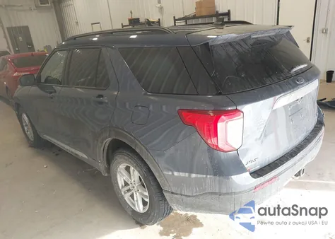 2021 Ford Explorer Xlt из США, поврежденный, VIN 1FMSK8DH5MGB88864